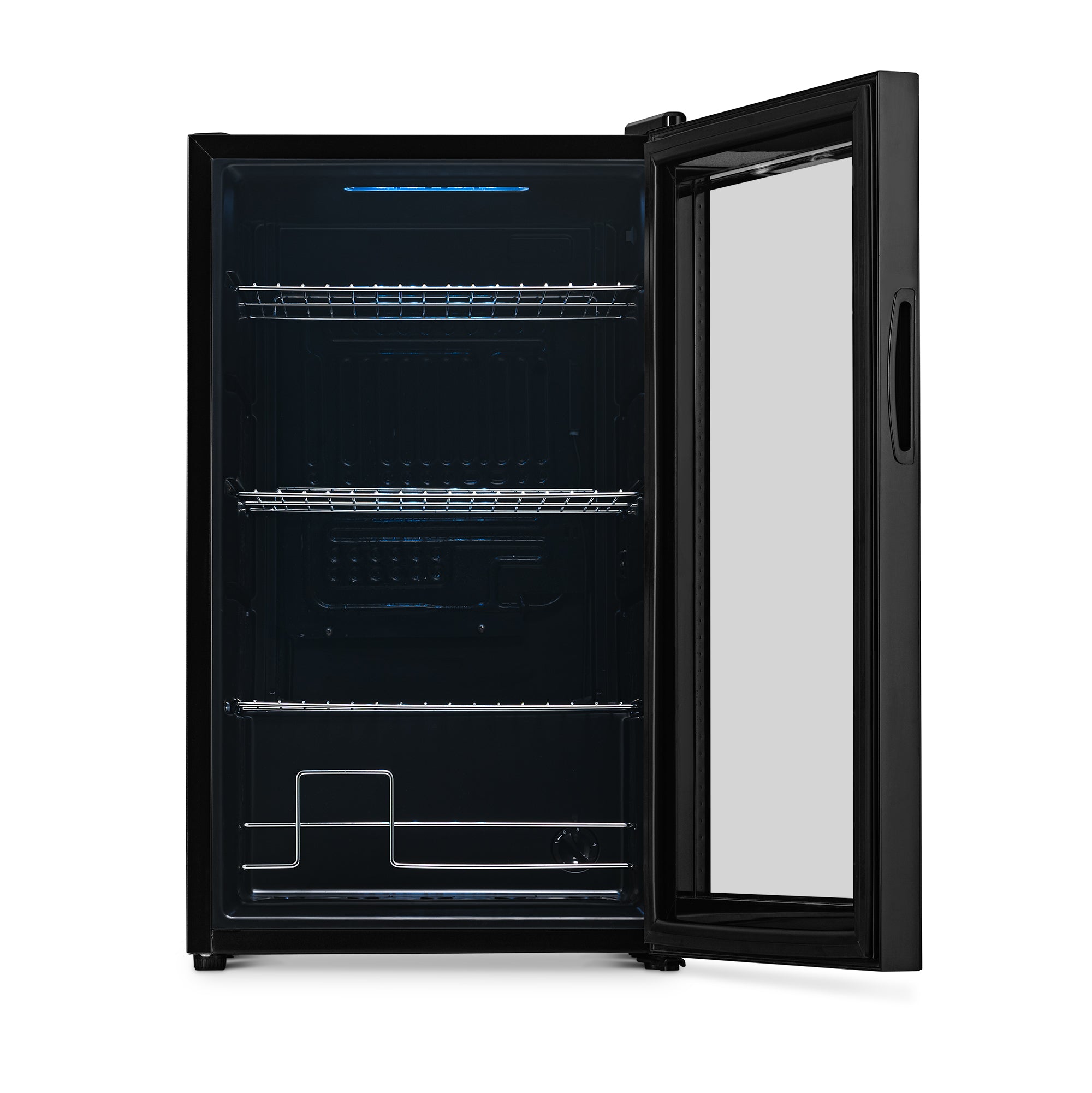 Newair® Limited Edition 100 Can Anniversary Beverage Refrigerator - Compact Beverage Cooler for Beer, Wine & Soda - Perfect for Home Bar, Office, or Man Cave (16.93 Cu.Ft)