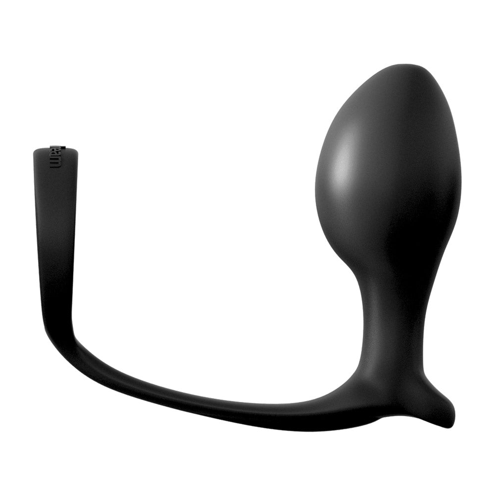 Anal Fantasy Collection - Premium Silicone Cock Ring & Butt Plug Set for Enhanced Pleasure - Perfect for Couples Play & Solo Exploration