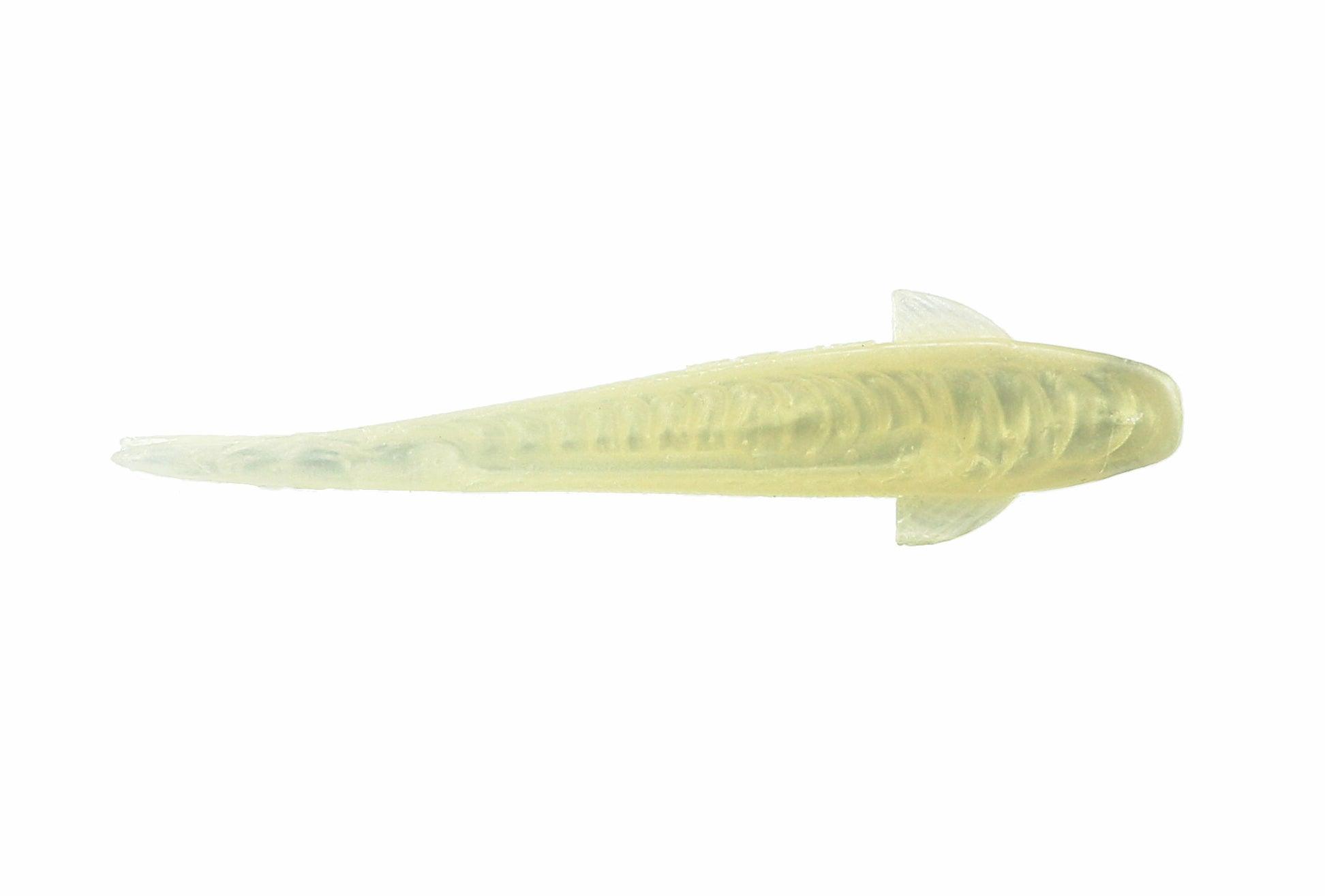 NLBN No Live Bait Needed 5 Lil Mullets Fishing Lures - Saltwater & Freshwater Artificial Baits for Bass, Trout, and Redfish - Perfect for Kayak, Shore, and Boat Fishing