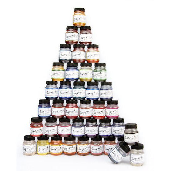 Premium Jacquard Acid Dyes - 1/2 oz (14g) Vibrant Fabric Dye for Silk, Wool & Nylon - Professional Textile Coloring for DIY, Tie-Dye & Fiber Arts Projects