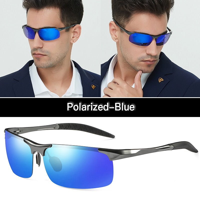 Aidien Men's Full Rim Square TR90 Myopic Reading Glasses & Sunglasses - Lightweight & Durable for Indoor Reading & Outdoor Sun Protection