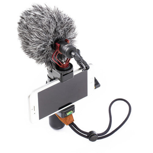 BOYA BY-MM1 Mini Cardioid Condenser Microphone for Podcasting, Streaming & Recording - Professional Studio Mic with Clear Sound for YouTube, Gaming & Voice Overs
