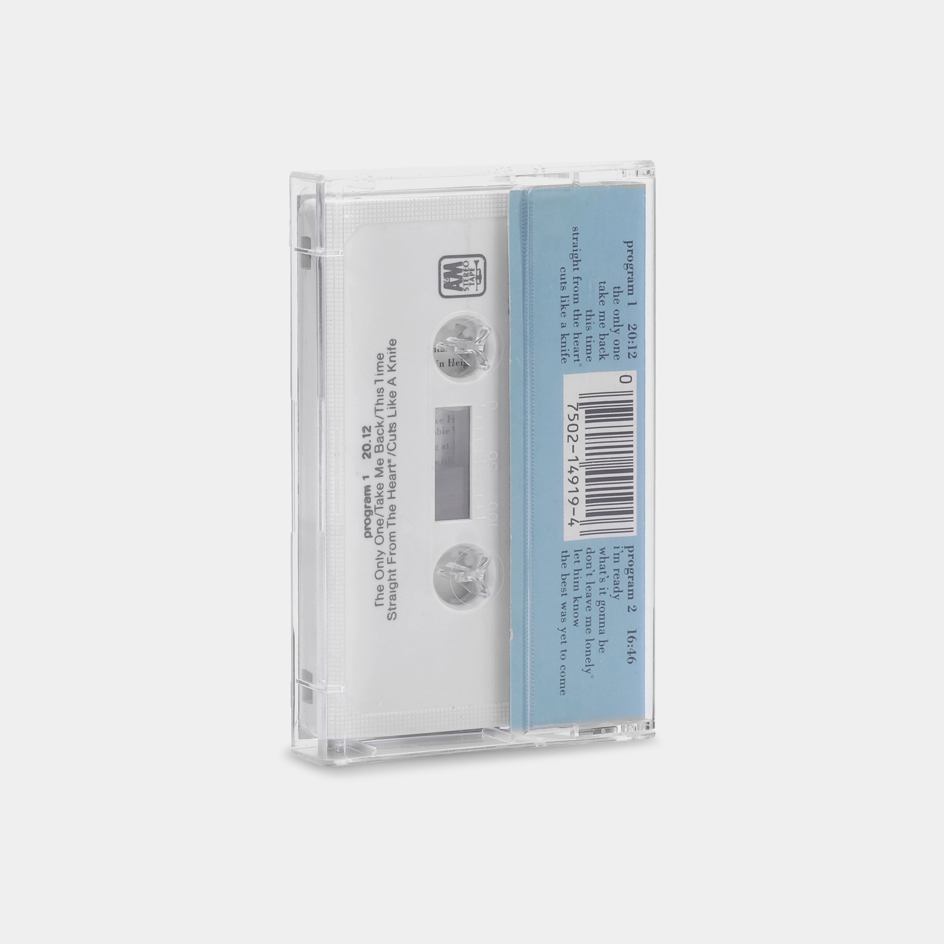 Bryan Adams - Cuts Like A Knife Cassette Tape | Vintage Music Collectible | Perfect for 80s Music Lovers & Cassette Tape Collections
