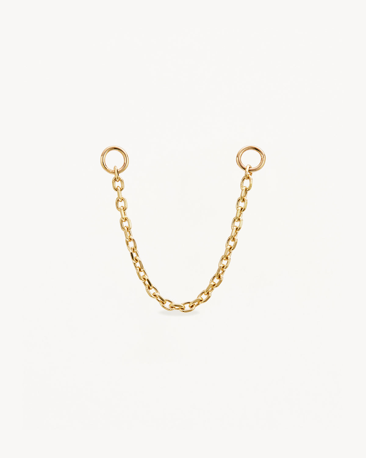 9K Solid Gold Threader Earrings - 3cm Dainty & Elegant Jewelry for Women - Perfect for Everyday Wear, Parties & Special Occasions