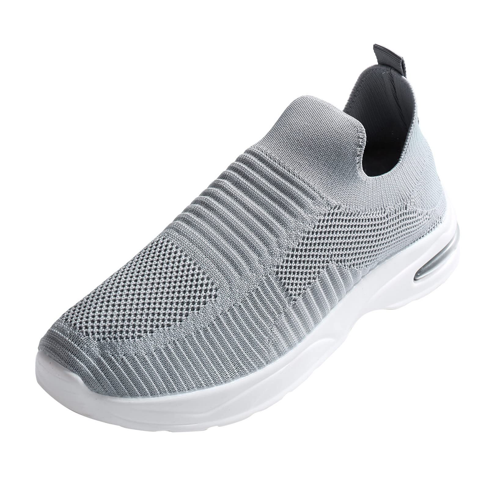 Women's Slip-On Walking Shoes - Non-Slip Lightweight Sneakers for Running, Gym & Outdoor Activities | Breathable Comfort for All-Day Wear