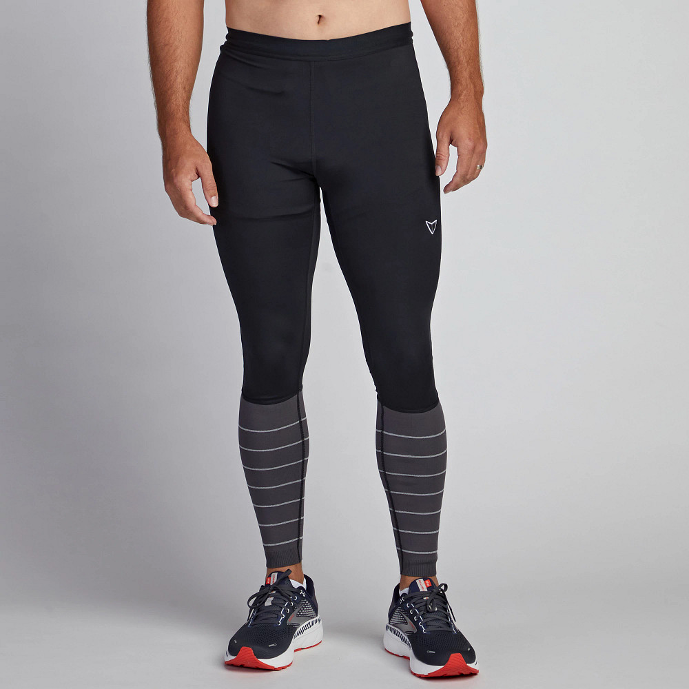 Men's Korsa Fuse Base Layer Tight - Thermal Compression Pants for Running, Hiking & Cold Weather Workouts