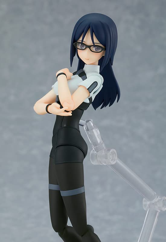 Max Factory Alice Gear Aegis: Fumika Momoshina Figma Action Figure - Anime Collectible Model for Display & Photography - Perfect for Anime Fans & Figure Collectors