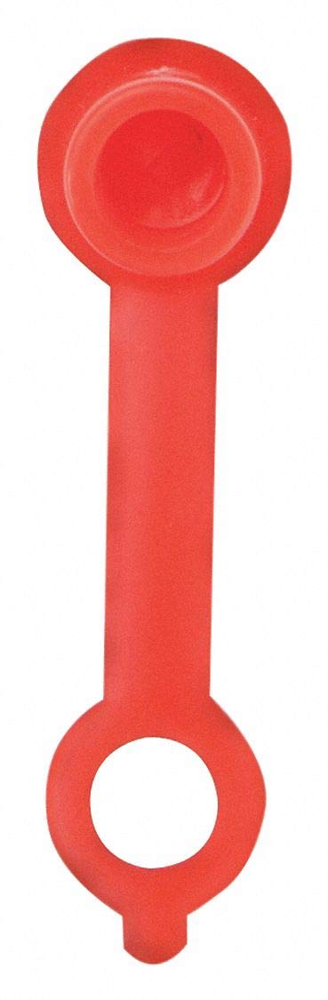 Westward Grease Fitting Cap - Plastic, 1-21/32