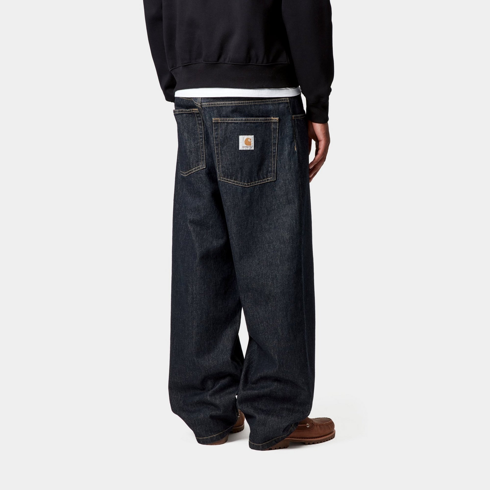 Brandon Men's Casual Pants - Light Blue Washed Denim Jeans for Everyday Wear & Outdoor Activities