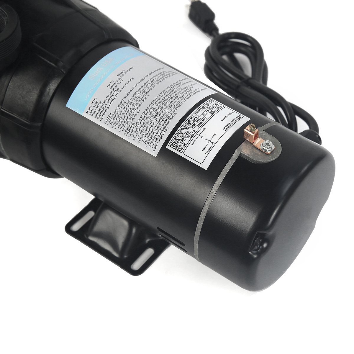XtremepowerUS 4500GPH 19