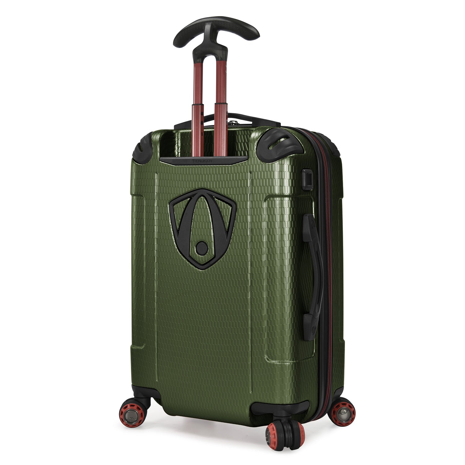 MaxPorter II Carry On Luggage - Lightweight Expandable Suitcase for Travel, Business & Weekend Trips - TSA Approved Spinner Wheels & Durable Polycarbonate Shell