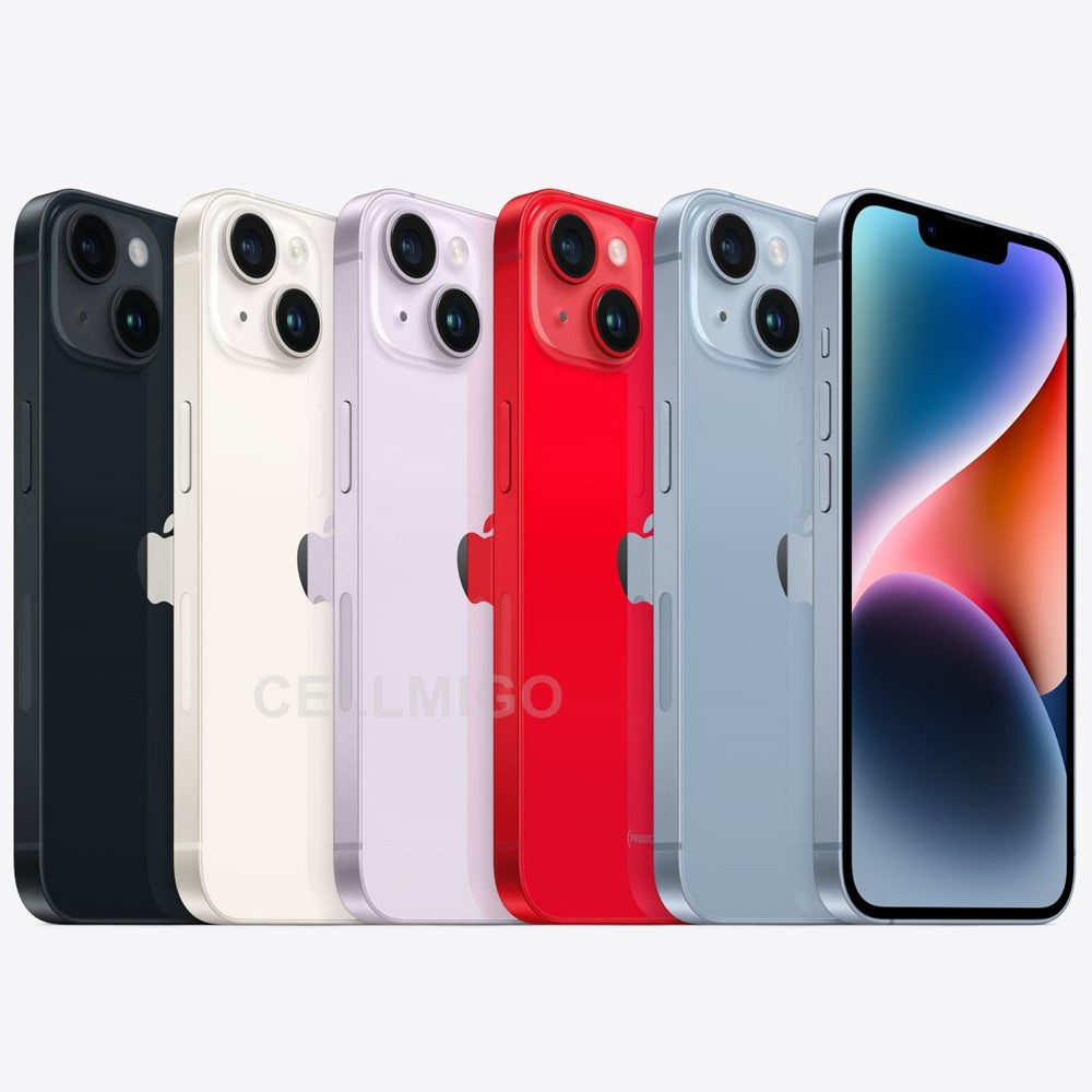 Apple iPhone 14 5G Smartphone - 128GB Storage, 6GB RAM, 6.1