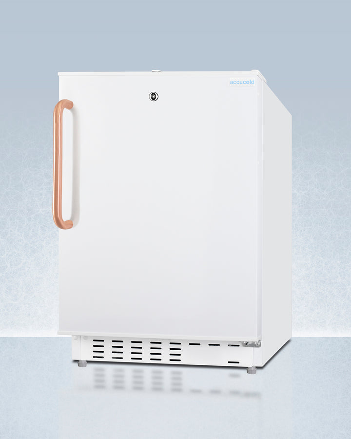 Accucold 20-Inch Wide Built-In Refrigerator Freezer with ADA Compliance - ADA302RFZTBC - Perfect for Small Kitchens, Offices, and ADA-Compliant Spaces