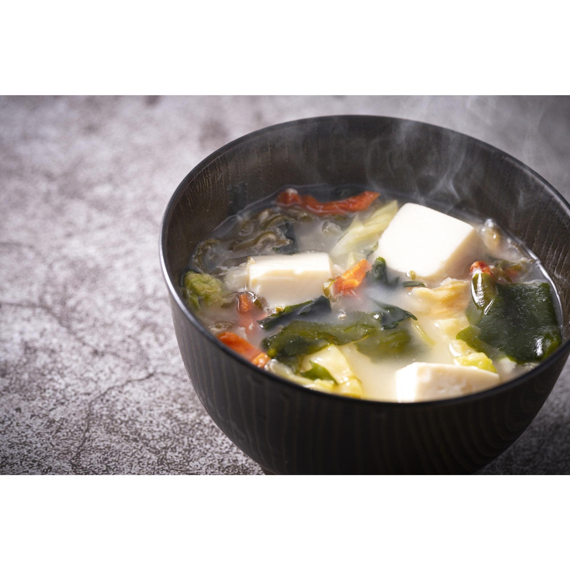 Premium Dried Vegetable & Wakame Seaweed Mix for Miso Soup - 30g x 3 Pack | Authentic Japanese Ingredients for Quick & Healthy Meals, Soups & Ramen Toppings