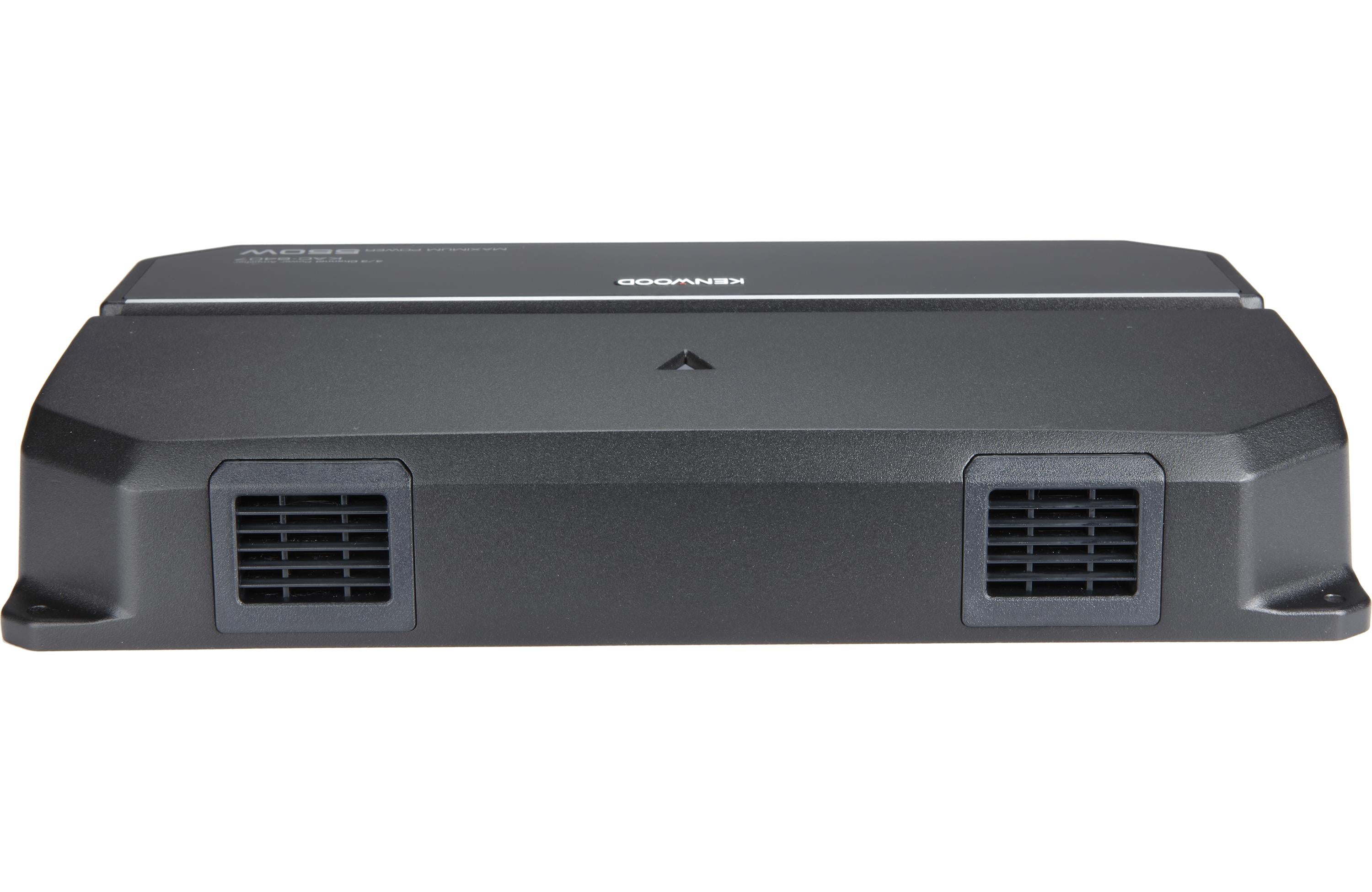 Kenwood KAC 6407 4 Channel Car Amplifier - 1000W High Power Audio Stereo Amp for Cars, Trucks & SUVs - Perfect for Upgrading Your Vehicle Sound System