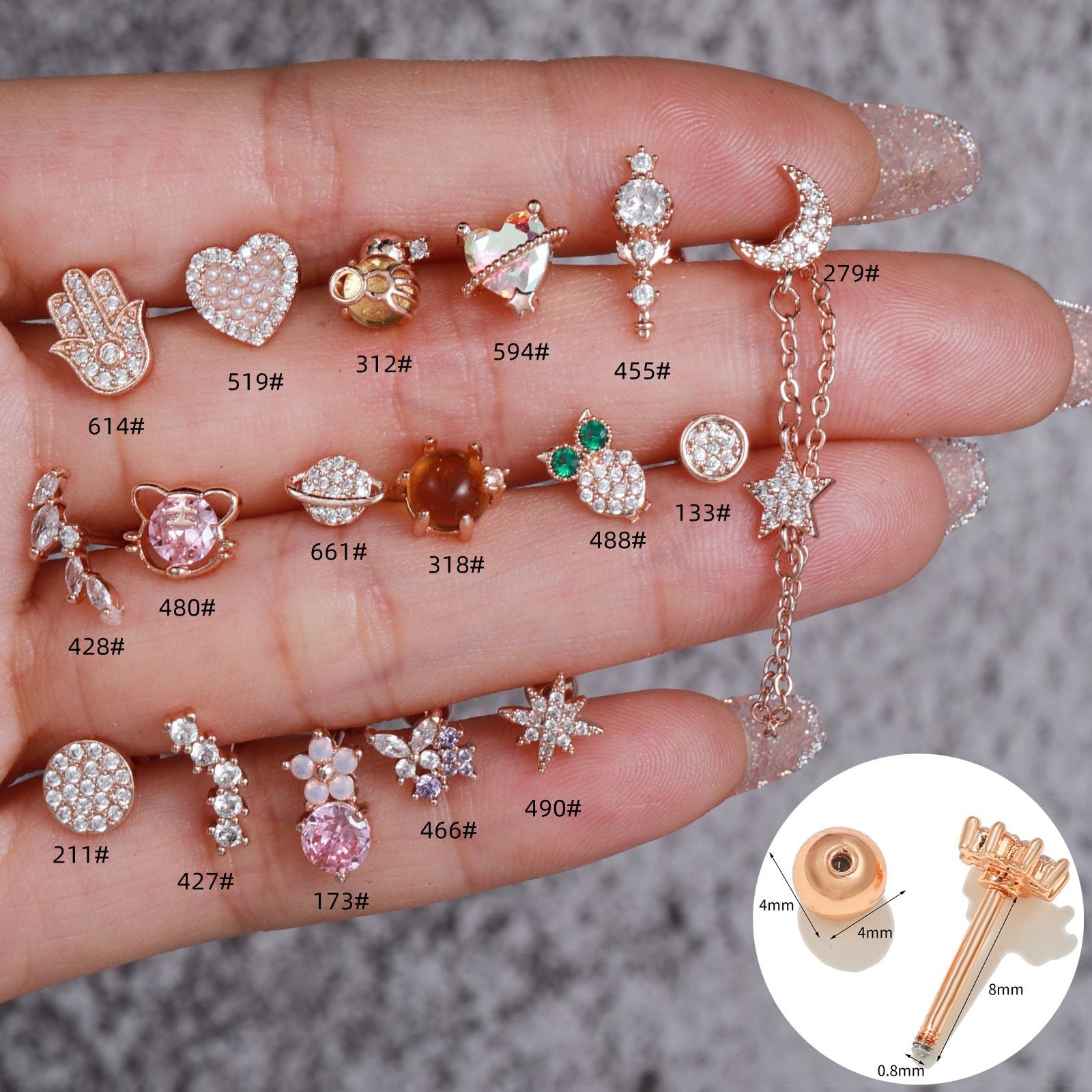 Rose Gold