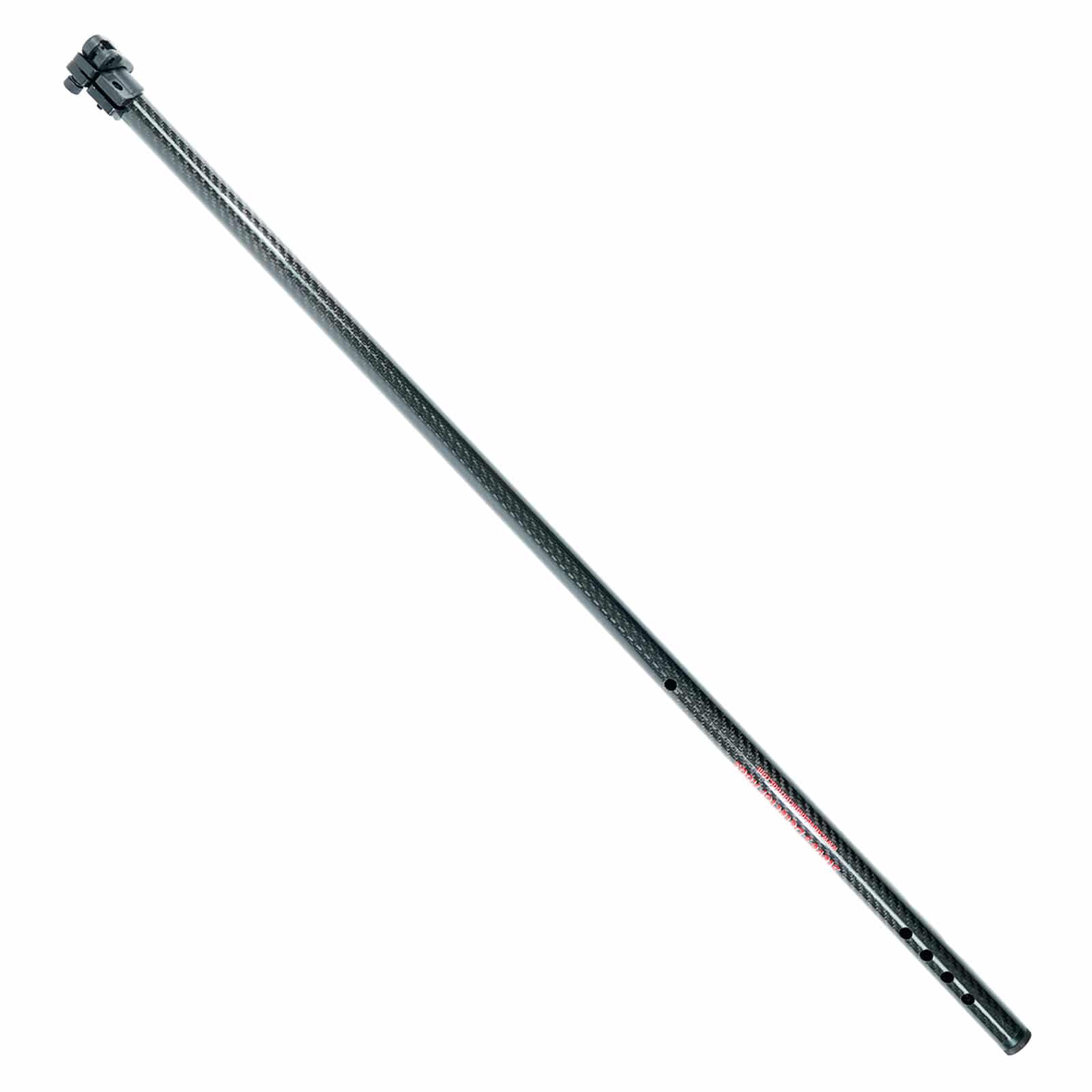 Steve's Detector Rods Counterweight Ready Carbon Fiber Upper Rod for Minelab Equinox Metal Detector - Lightweight & Durable Metal Detecting Accessory for Treasure Hunting & Beach Searching