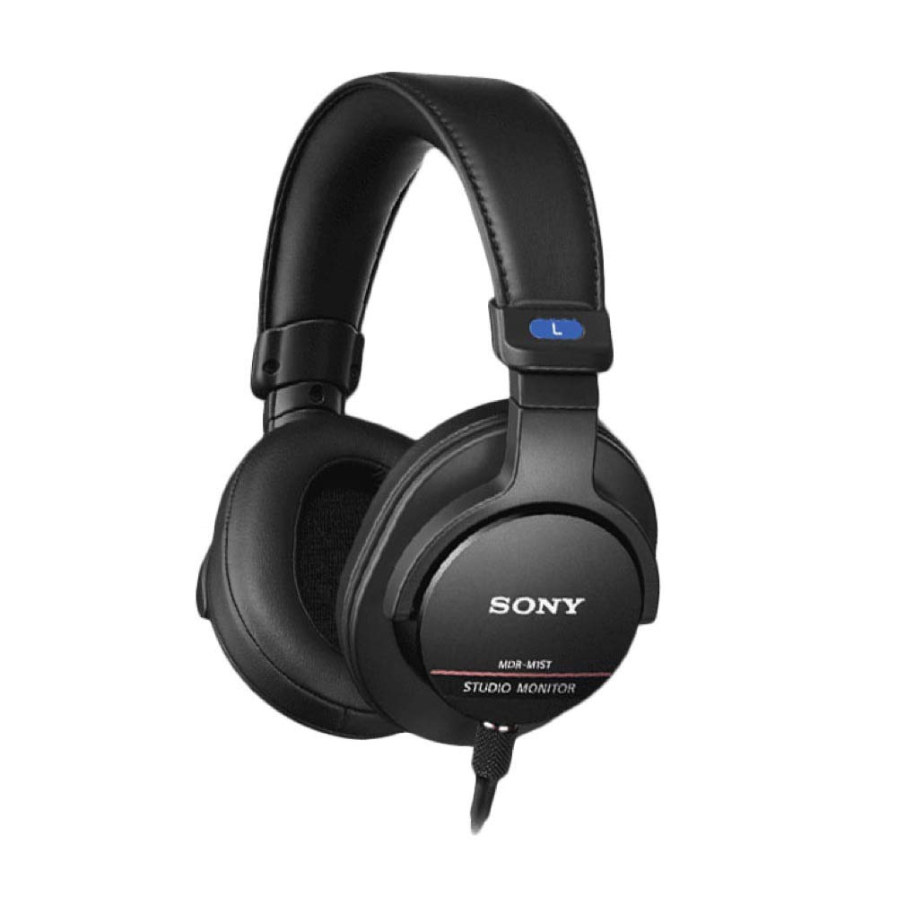Sony MDR-M1ST Wired Hi-Res Headphones for Studio Monitoring