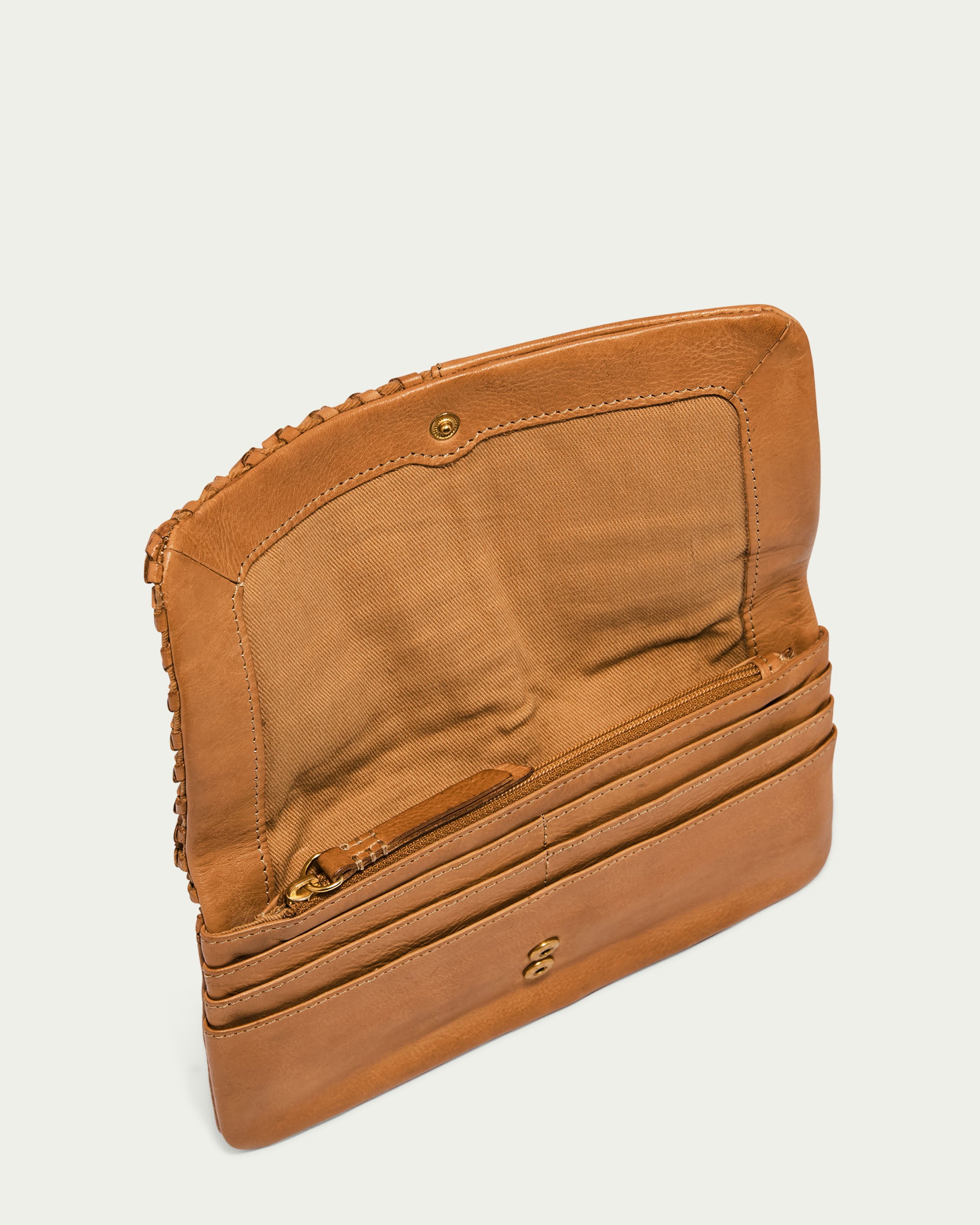 Premium Webster Woven Bifold Wallet for Men - RFID Blocking Leather Wallet with Multiple Card Slots & Cash Pocket - Perfect for Everyday Use, Travel, and Business