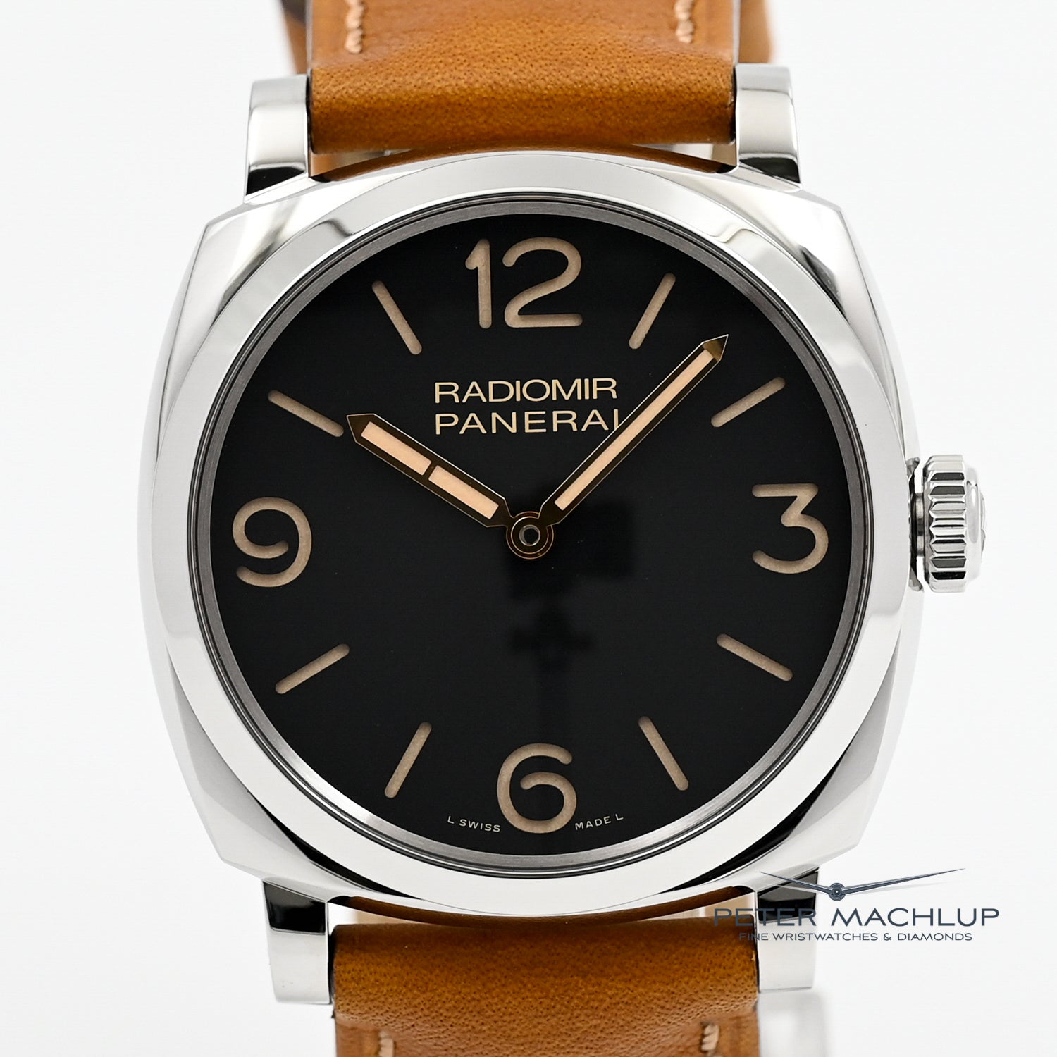 Panerai Radiomir 1940 Paneristi Russia Edition - Luxury Men's Automatic Watch with Leather Strap | Perfect for Collectors, Business Meetings & Special Occasions