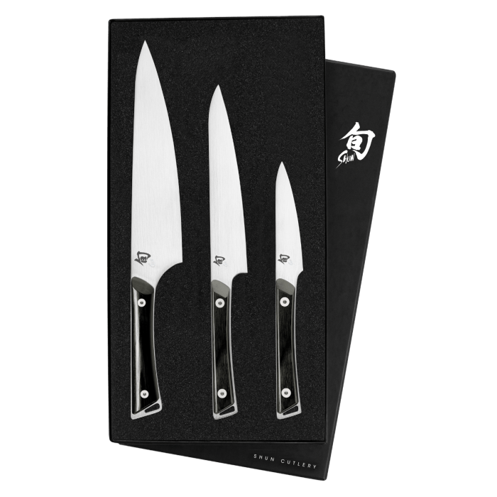 Shun Kazahana 3-Piece Japanese Knife Set - 8
