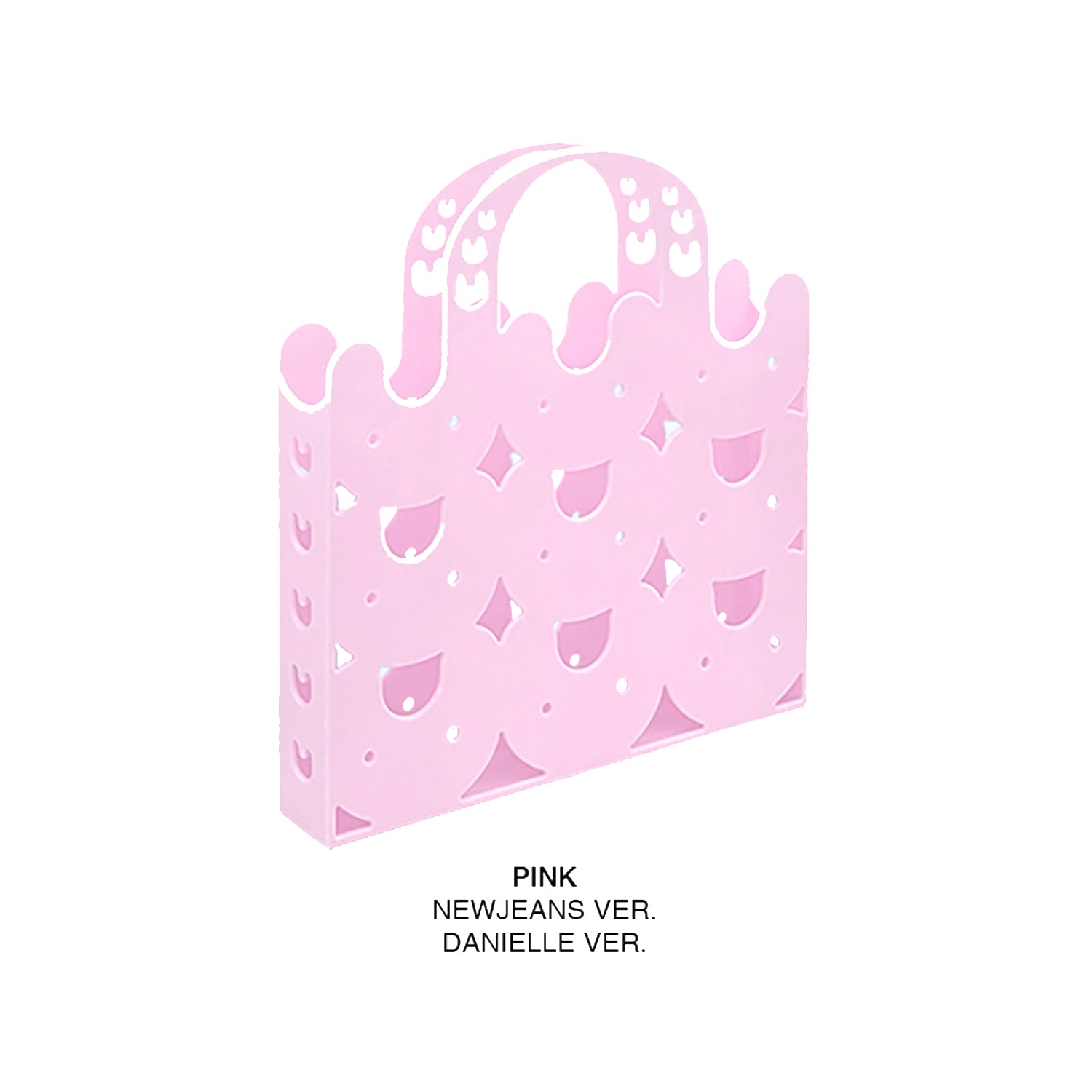NewJeans 2nd EP Album 'GET UP' with Bunny Beach Bag - K-Pop Collectible for Fans, Concerts & Summer Outings