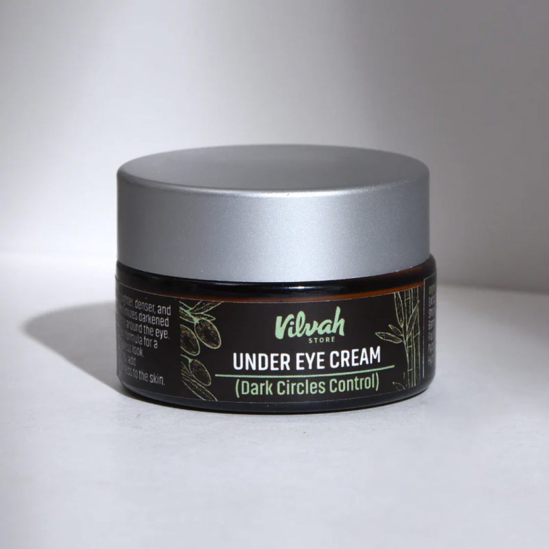 Best Under Eye Cream for Dark Circles - Brightening & Hydrating Treatment for Puffy Eyes - Perfect for Night & Day Use