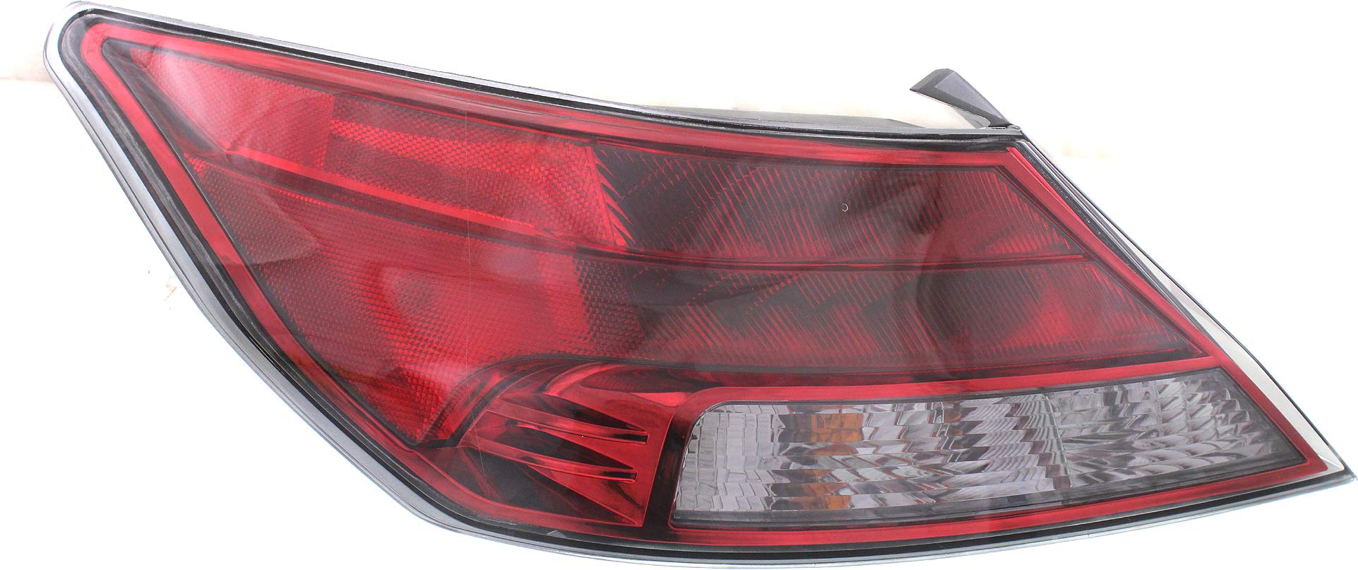 Evan-Fischer Tail Light Assembly Compatible with 2012-2014 Acura TL Driver Side - Left Rear Brake Lamp Replacement - Perfect for Night Driving & Enhanced Vehicle Safety