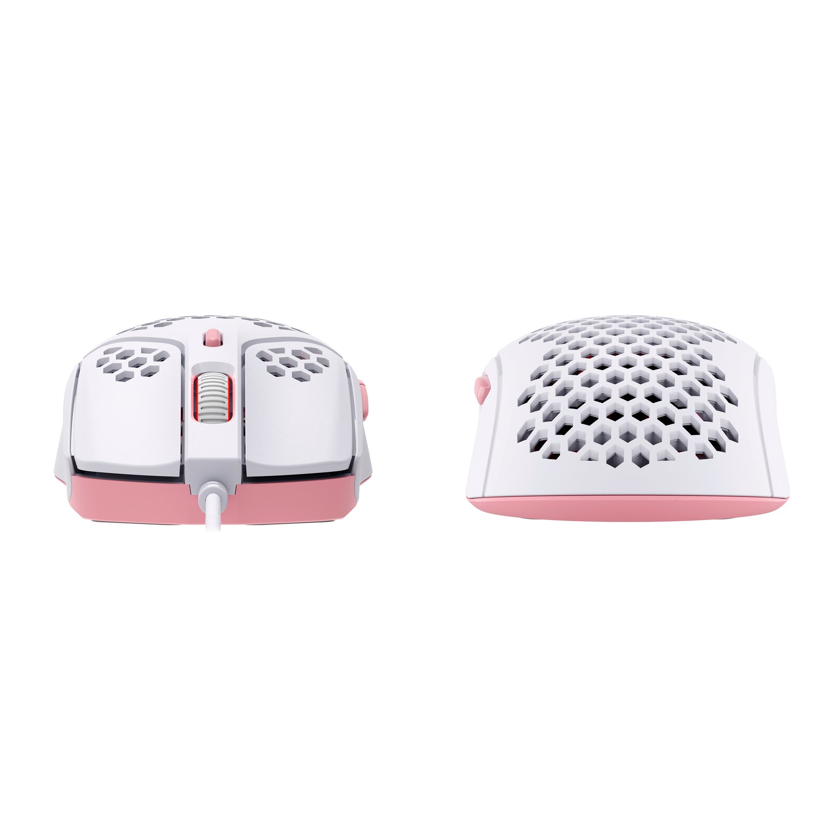 HyperX Pulsefire Haste Wireless Gaming Mouse - Lightweight Honeycomb Design, 59g Ultra-Light, 16K DPI, Omron Switches - Perfect for FPS, MOBA & Esports Gaming