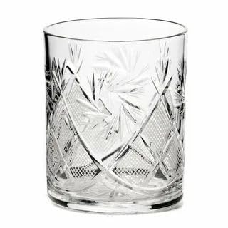 Premium Belarus Crystal GL5107H 11 Oz Handmade Whiskey Glasses Set of 6 - Elegant Bourbon Tumblers for Whiskey, Scotch & Cocktails - Perfect for Home Bars, Gifts & Entertaining