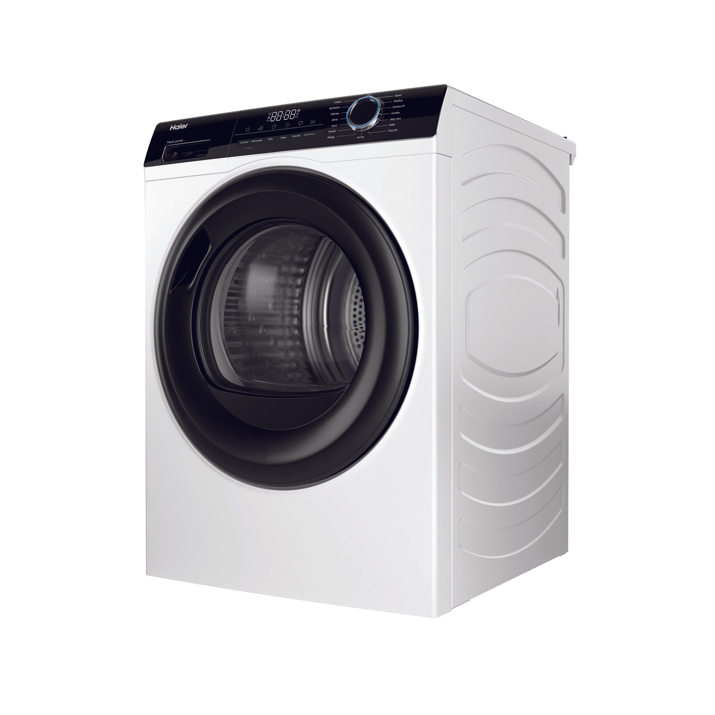 Haier 300 Series 8kg Heat Pump Dryer HDHP80AW1 - Energy Efficient Laundry Solution for Home & Apartment Use