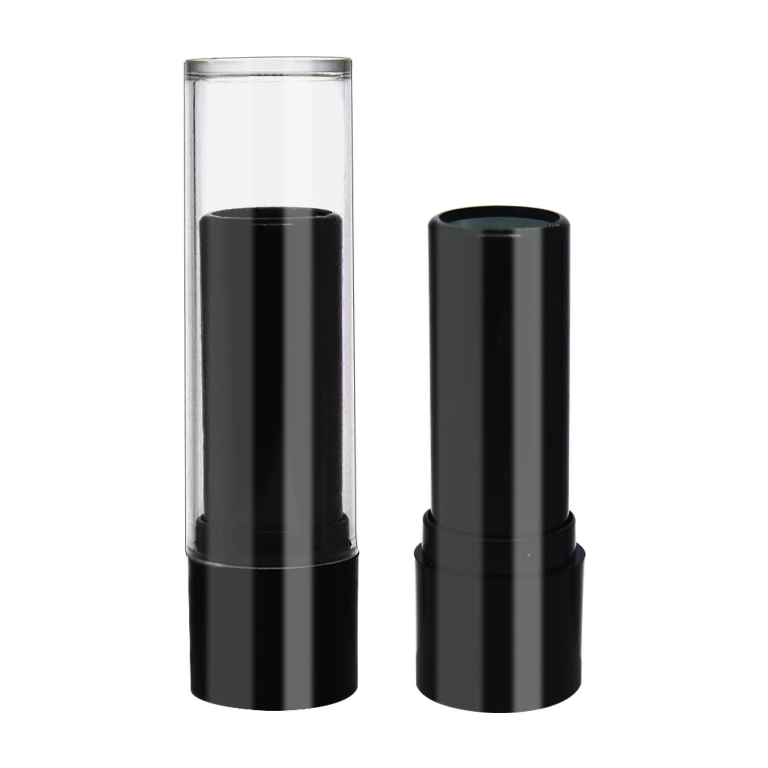NSB Herbals 5ml Empty Refillable Lipstick Tubes for Lipstick, Kajal & Cosmetics | Travel-Friendly Lip Gloss Containers & Makeup Storage | Perfect for DIY Beauty, Lip Care & Face Creams