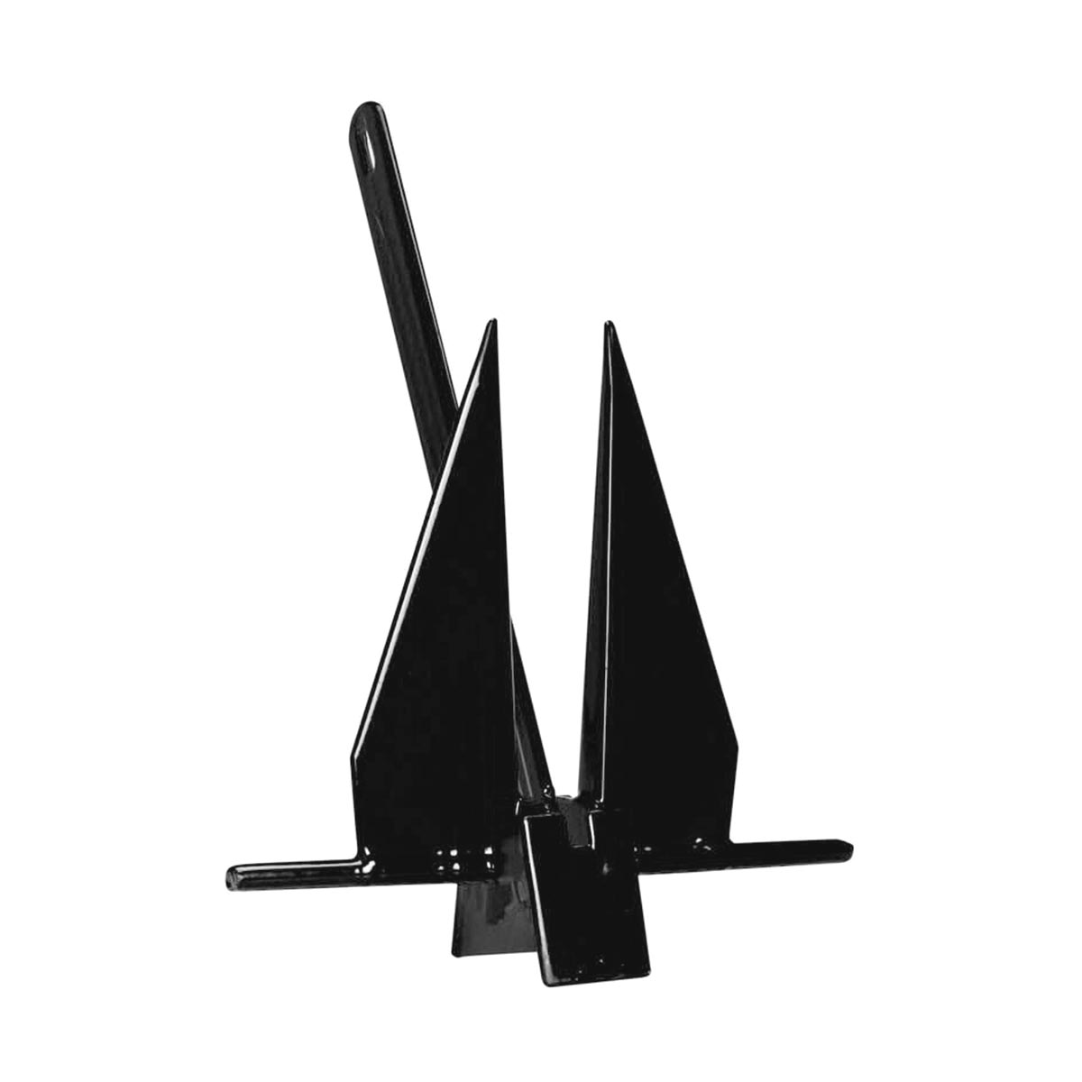 12 lb American Yachting Anchor - Heavy Duty Boat Anchor for Small to Medium Boats, Perfect for Fishing, Sailing, and Marine Adventures