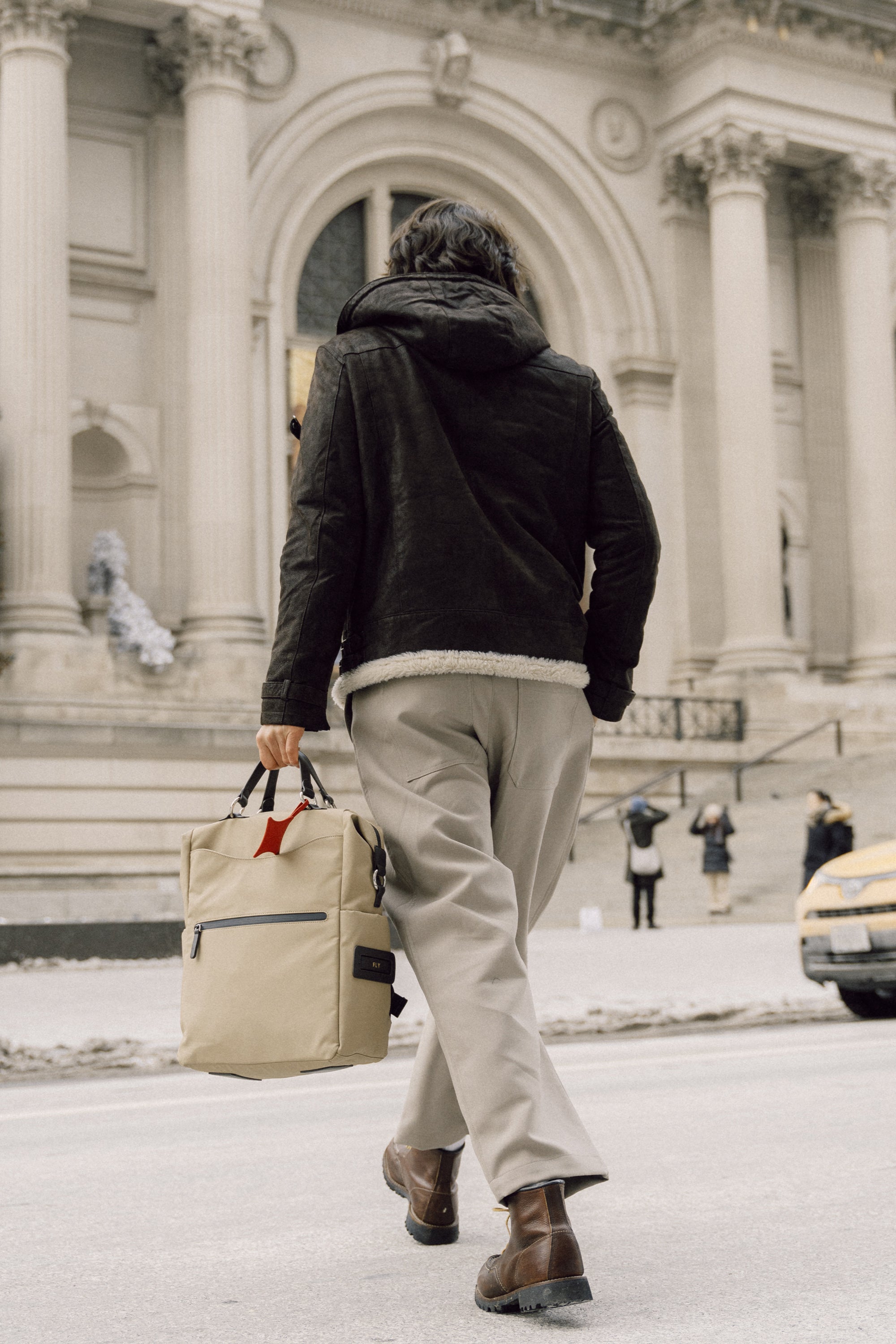 AnyWear AnyBackpack - Durable Unisex Travel Backpack for Work, School & Outdoor Adventures | Water-Resistant Laptop Bag with USB Charging Port