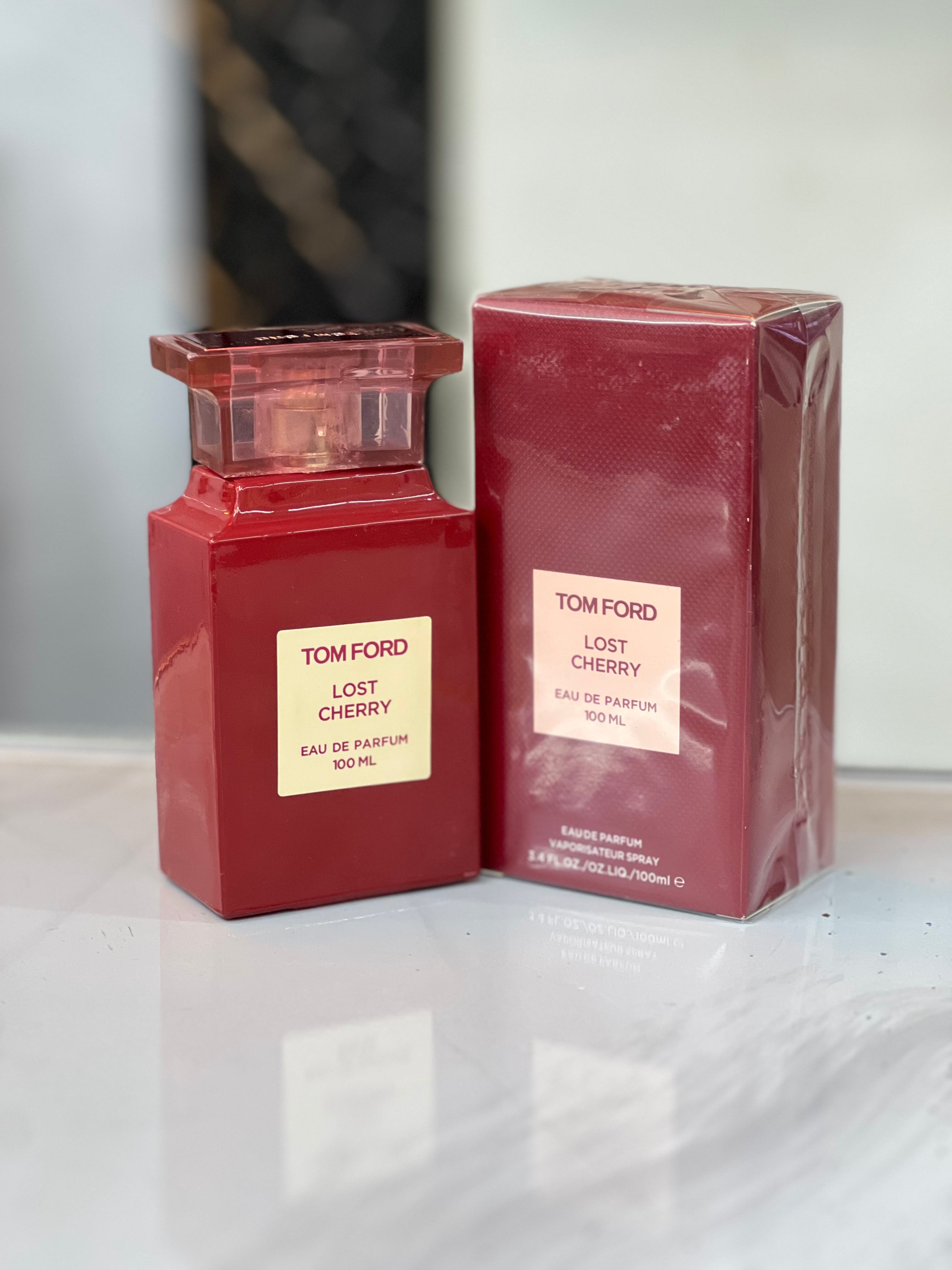 Tom Ford Lost Cherry Eau de Parfum for Women - Luxurious Floral Fruity Fragrance for Date Night & Special Occasions