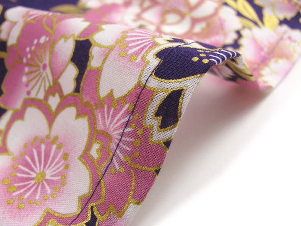 Women's Cotton Kimono Yukata Robe - Small Size (54