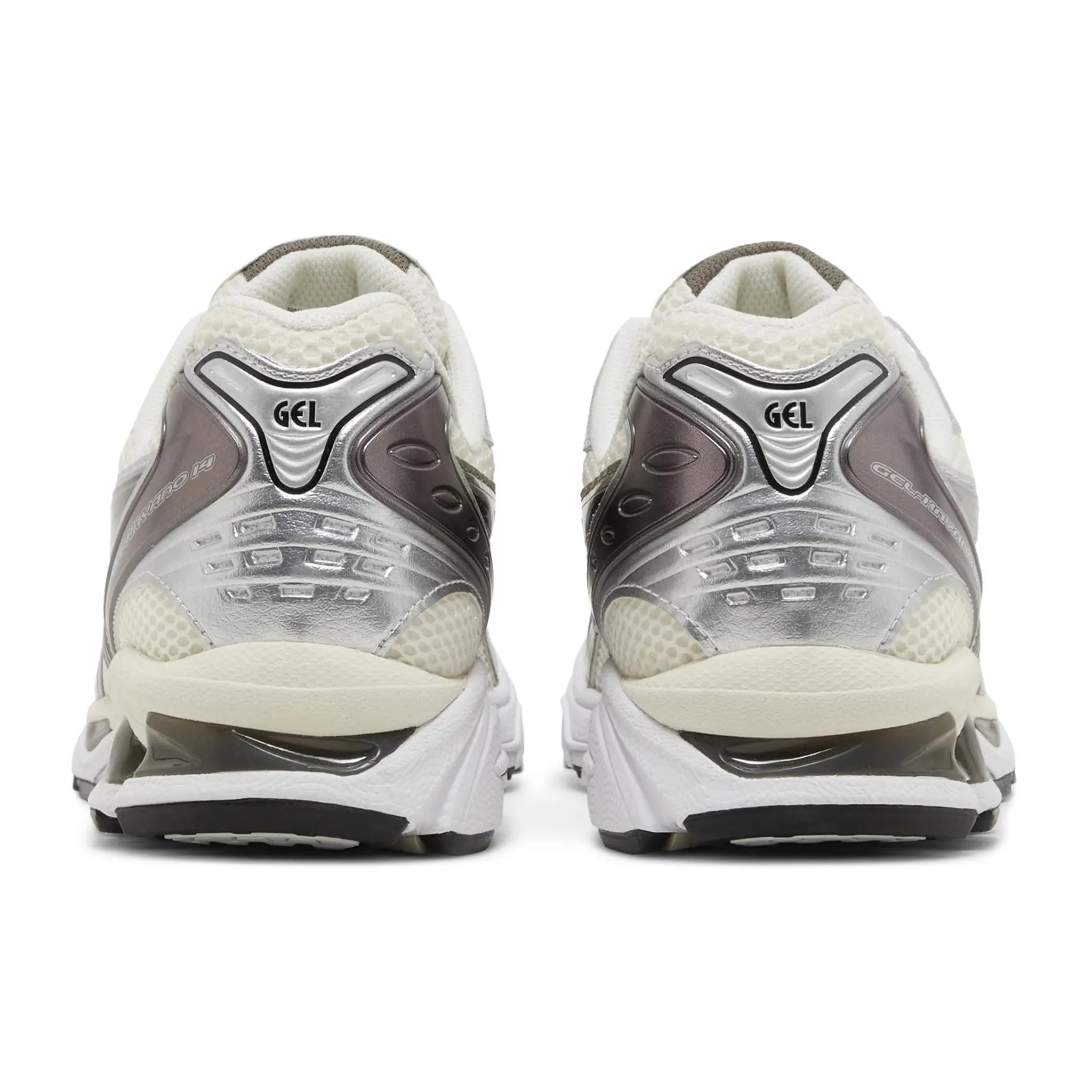 ASICS Gel Kayano 14 Running Shoes for Men - Cream Black Metallic Plum Colorway - Lightweight Cushioned Sneakers for Jogging, Gym Workouts & Everyday Wear