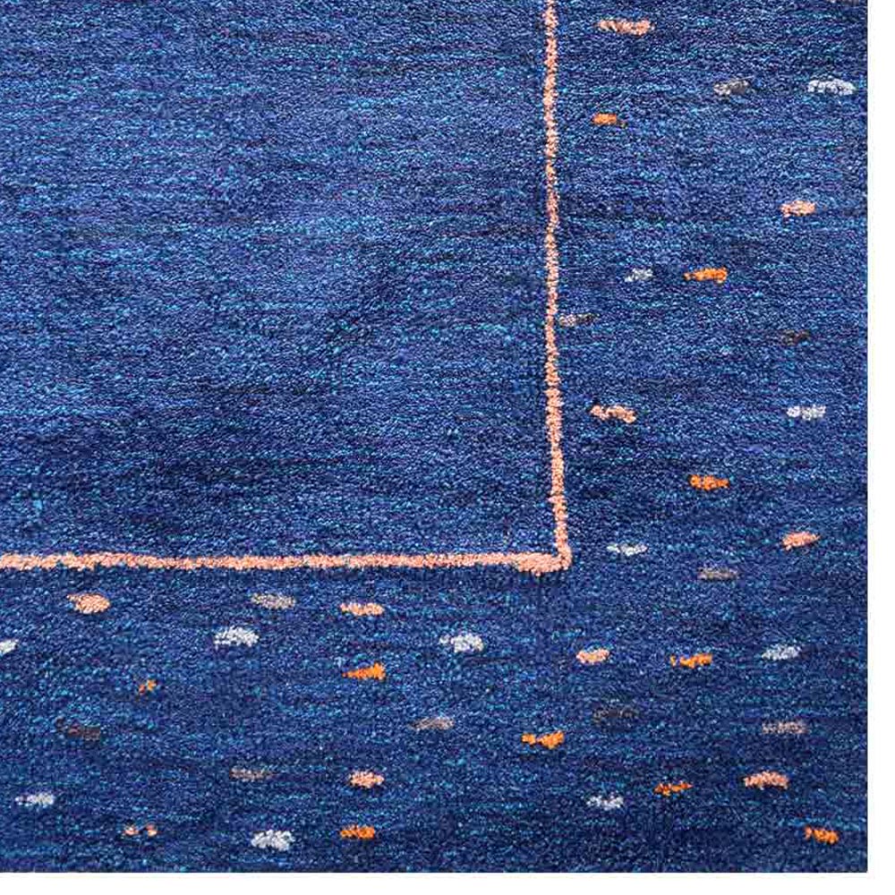 Handmade Rome Hand Knotted Wool Rug - Traditional Persian Design for Living Room, Bedroom & Home Decor