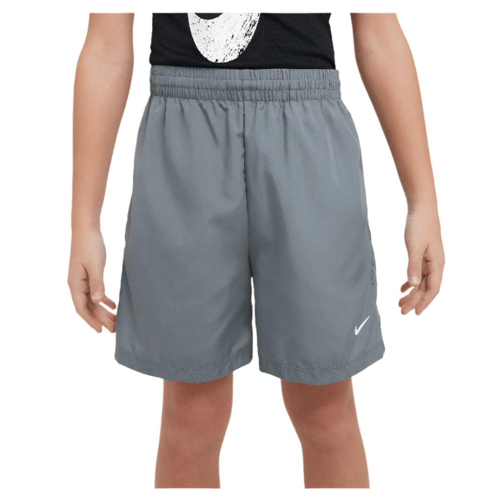 Boys' Dri-FIT Quick-Dry Multi-Functional Woven Shorts - Perfect for Sports, Running & Outdoor Activities