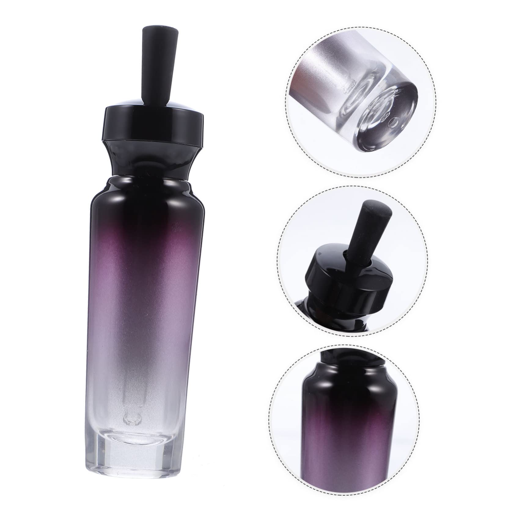 **Minkissy 50ml Refillable Glass Roller Bottles for Essential Oils & Perfume - Aromatherapy, DIY Blending, Travel-Friendly Essential Oil Accessories**