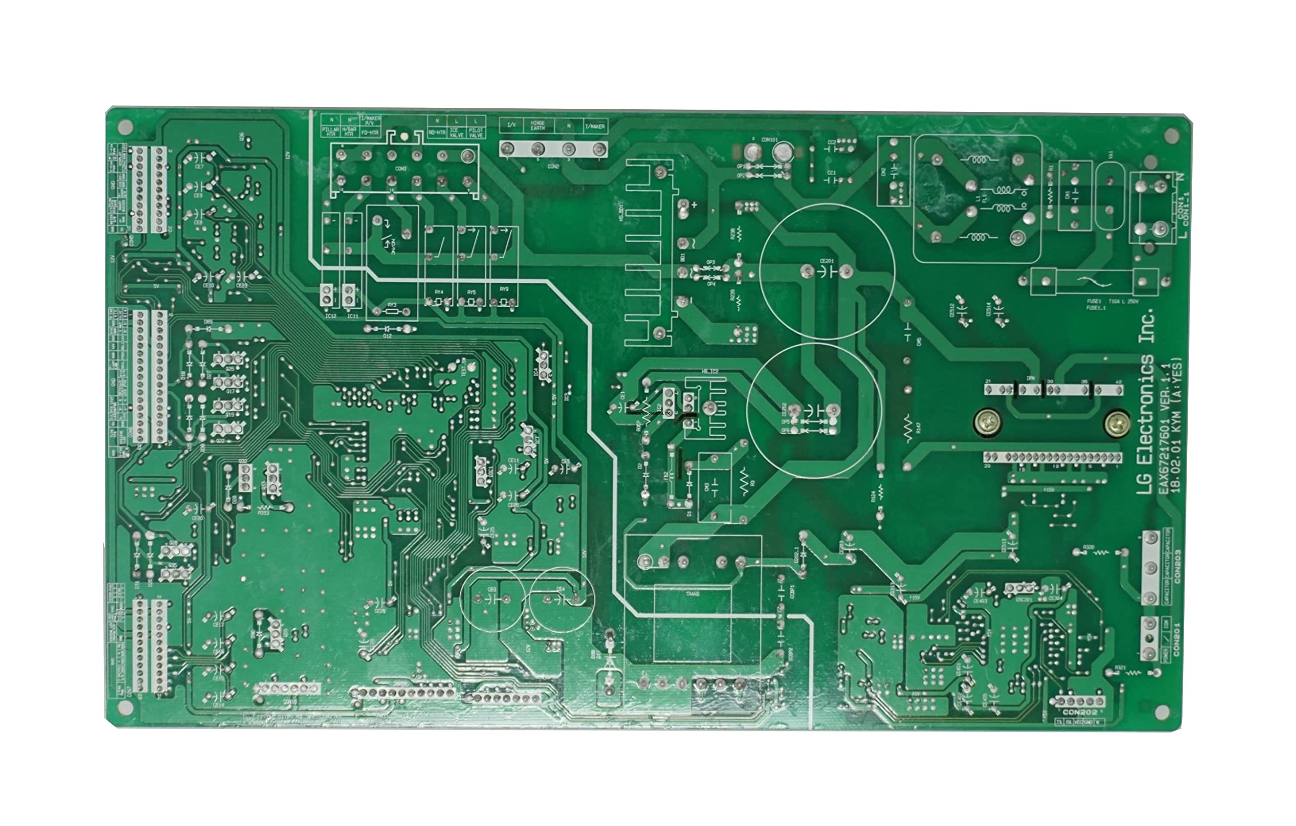 CoreCentric Remanufactured LG EBR83806901 Refrigerator Control Board Replacement - Compatible with LG Refrigerators, DIY Repair Solution for Home Appliance Maintenance
