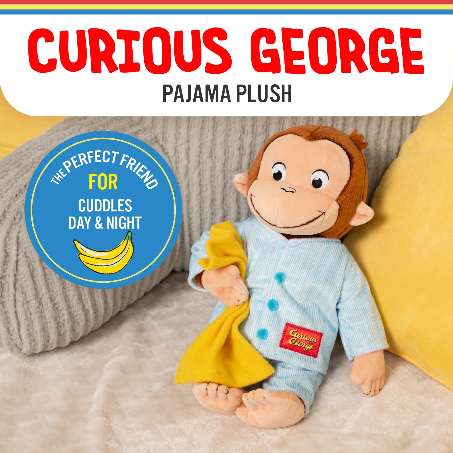 Curious George in Pajamas 12