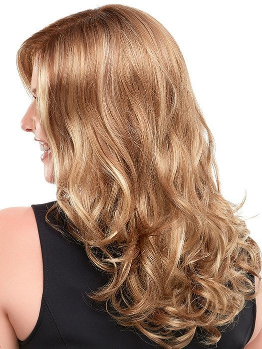 Ciara Synthetic Lace Front Wig with Mono Top - Natural Looking Human Hair Replacement for Women | Perfect for Cosplay, Daily Wear & Special Occasions