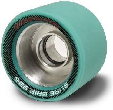 Suregrip MONZA Speed Performance Indoor Roller Skate Wheels 93A 98A - Perfect for Indoor Skating, Rinks, and Roller Derby