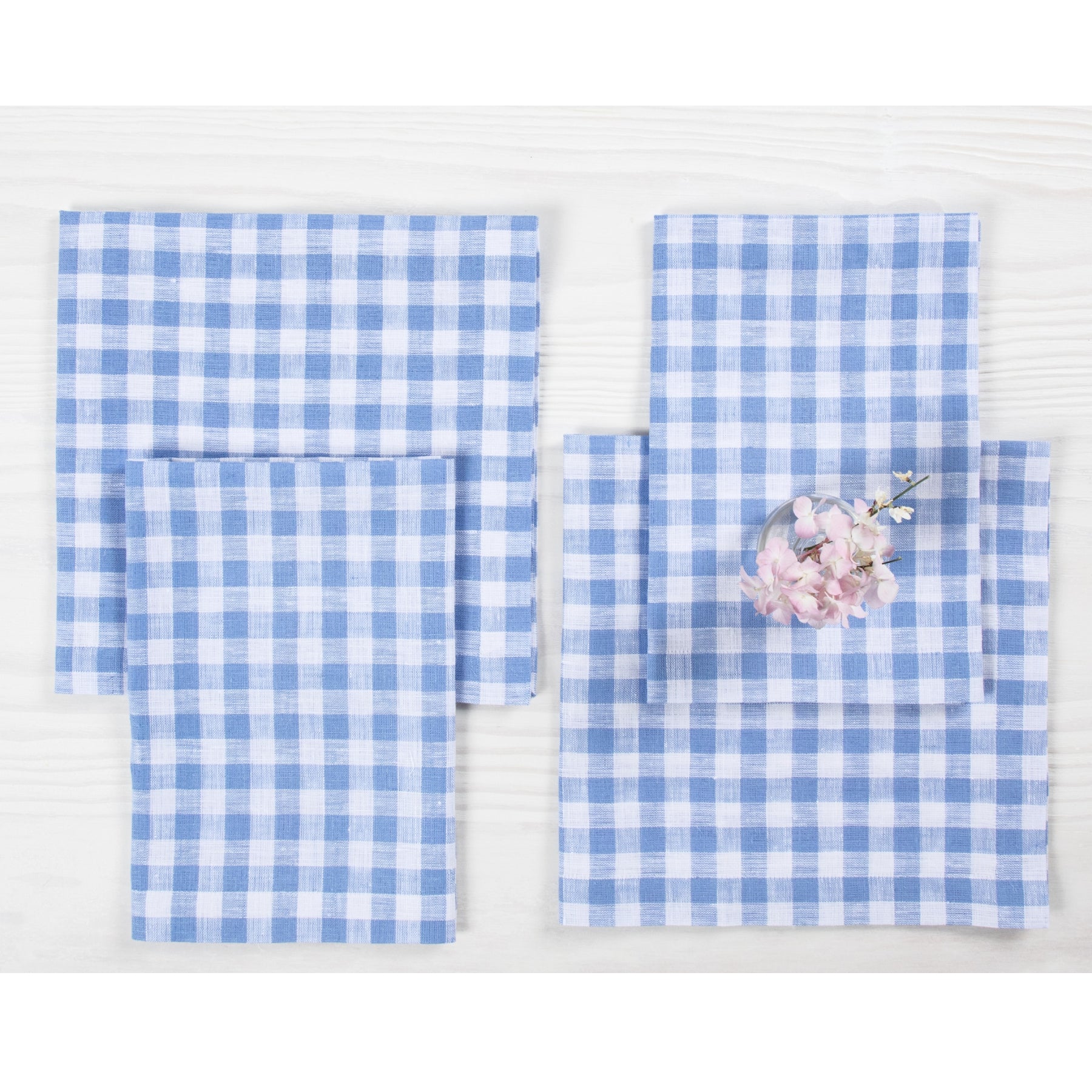Natural Gingham