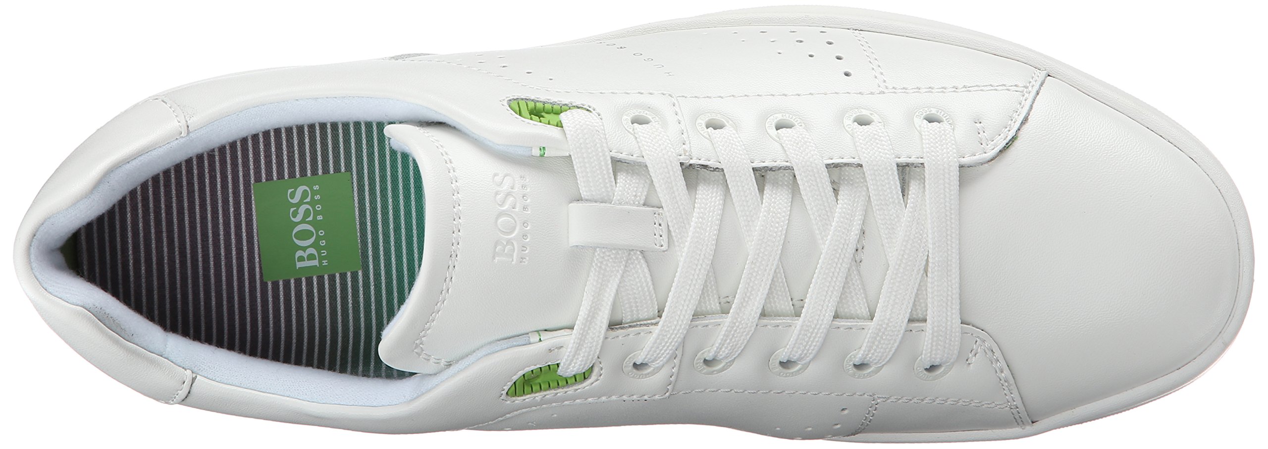 Hugo Boss Men's Ray Adventure Fashion Sneakers - BOSS Green Collection | Stylish Casual & Travel Shoes for Men | Perfect for Work, Outings & Everyday Wear