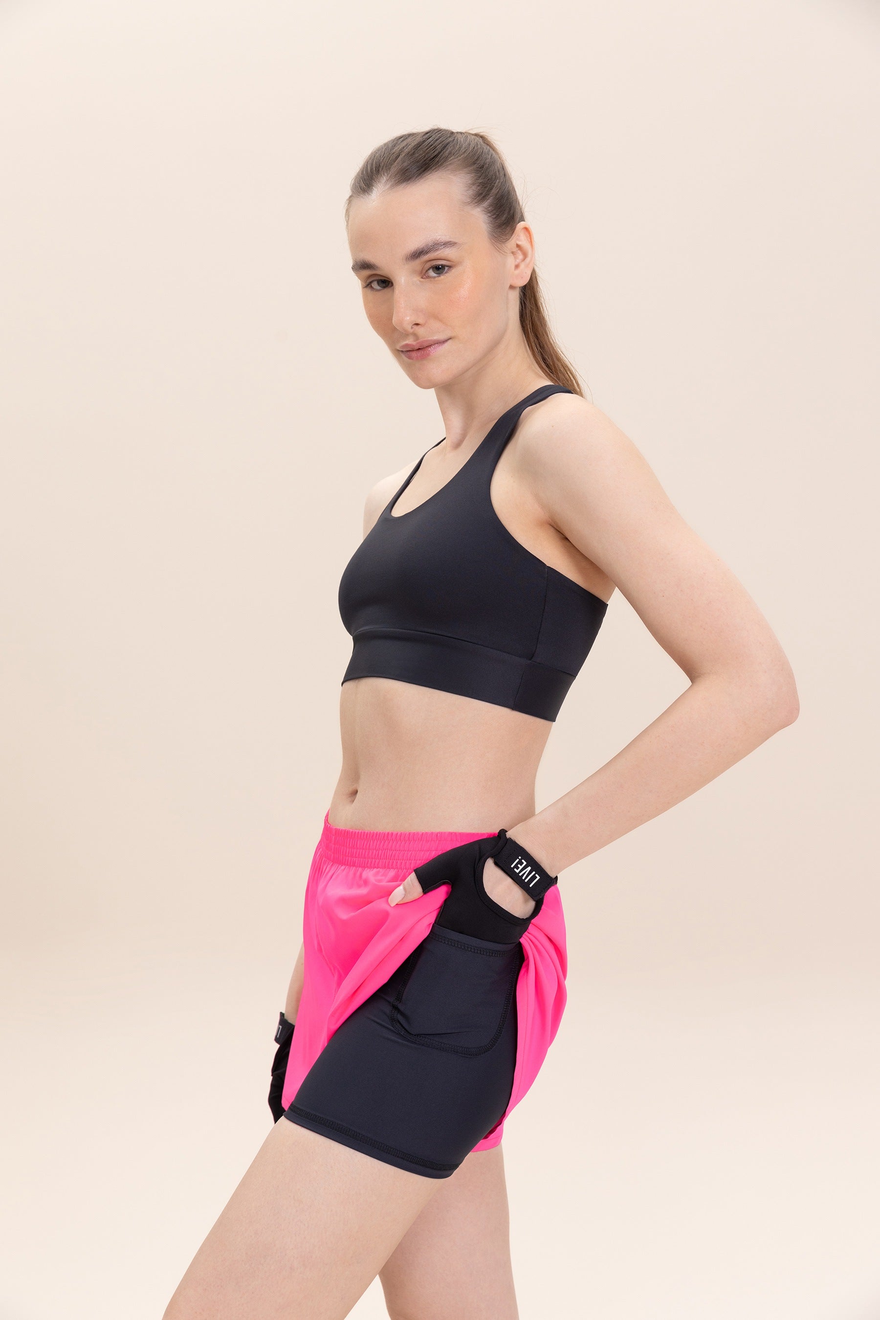 Dryside Running Shorts for Men & Women - Lightweight Quick-Dry Athletic Shorts for Jogging, Gym, and Outdoor Workouts