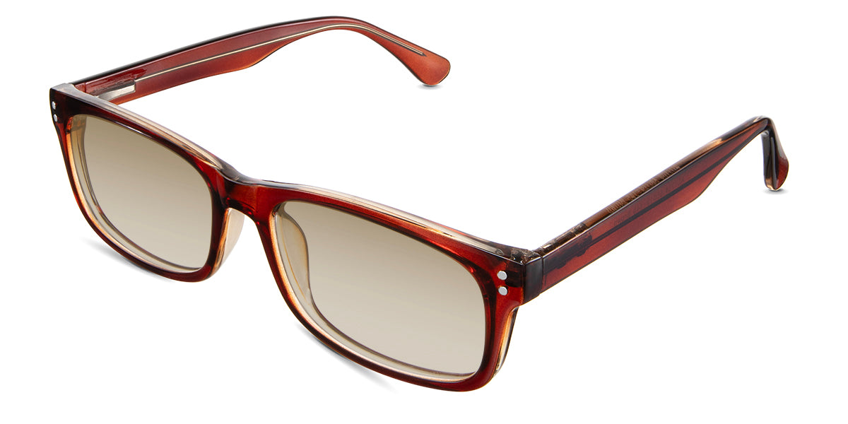 Yael Men's Prescription Sunglasses - UV Protection Polarized Lenses for Driving, Fishing & Outdoor Activities