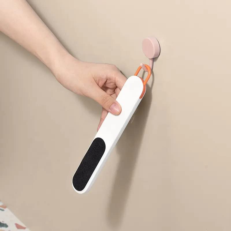 HooBoB Professional Pedicure Crack Remover & Heel Repair Machine - Foot Callus Remover for Dead Skin - Pack of 1 - Perfect for At-Home Spa & Dry Cracked Heel Treatment