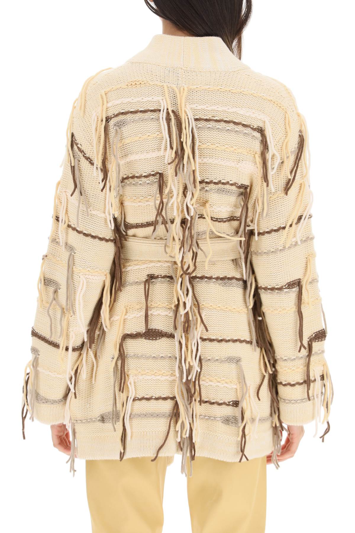 Luxury Canessa Cashmere & Cotton Cardigan for Women - Soft 'Desertland' Knit Sweater | Perfect for Fall Layering & Winter Comfort